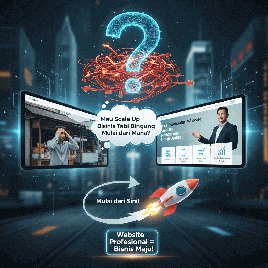 jasa pembuatan website profesional untuk UMKM