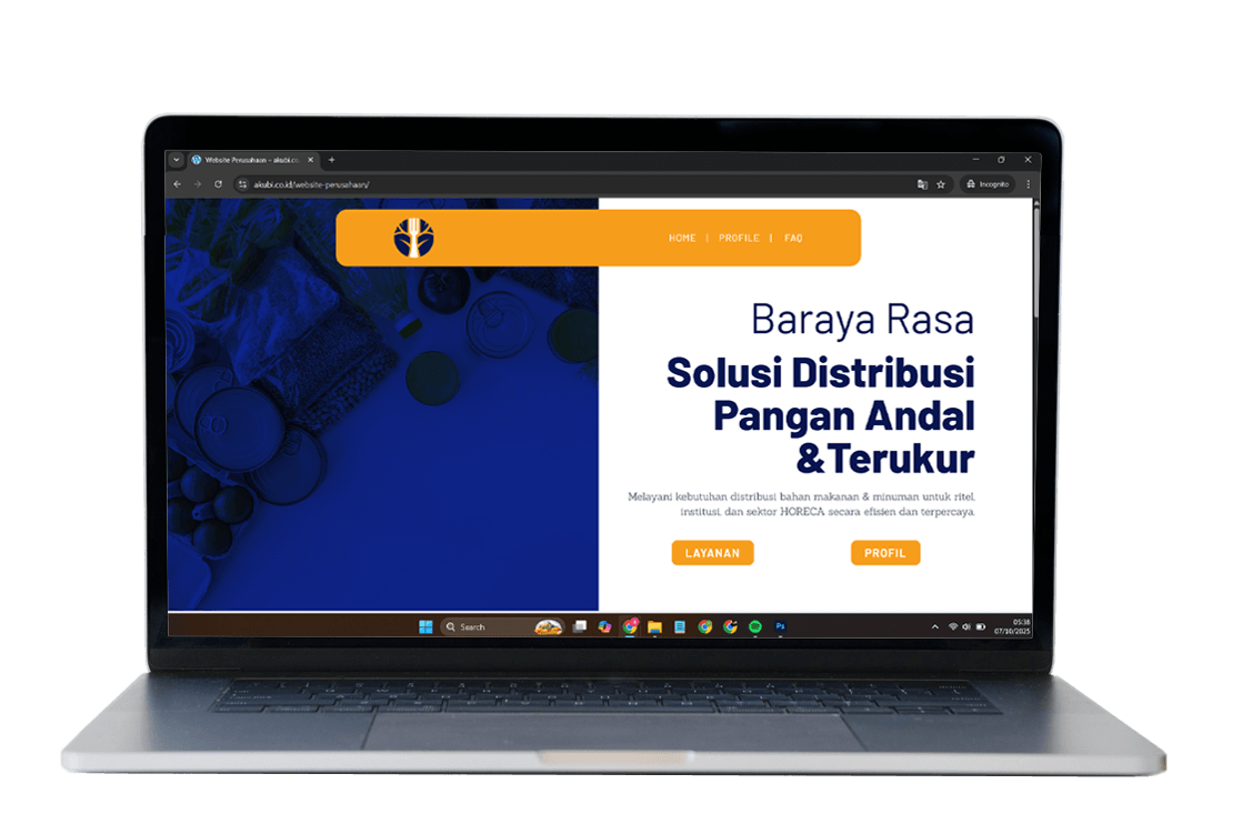 jasa pembuatan website profesional