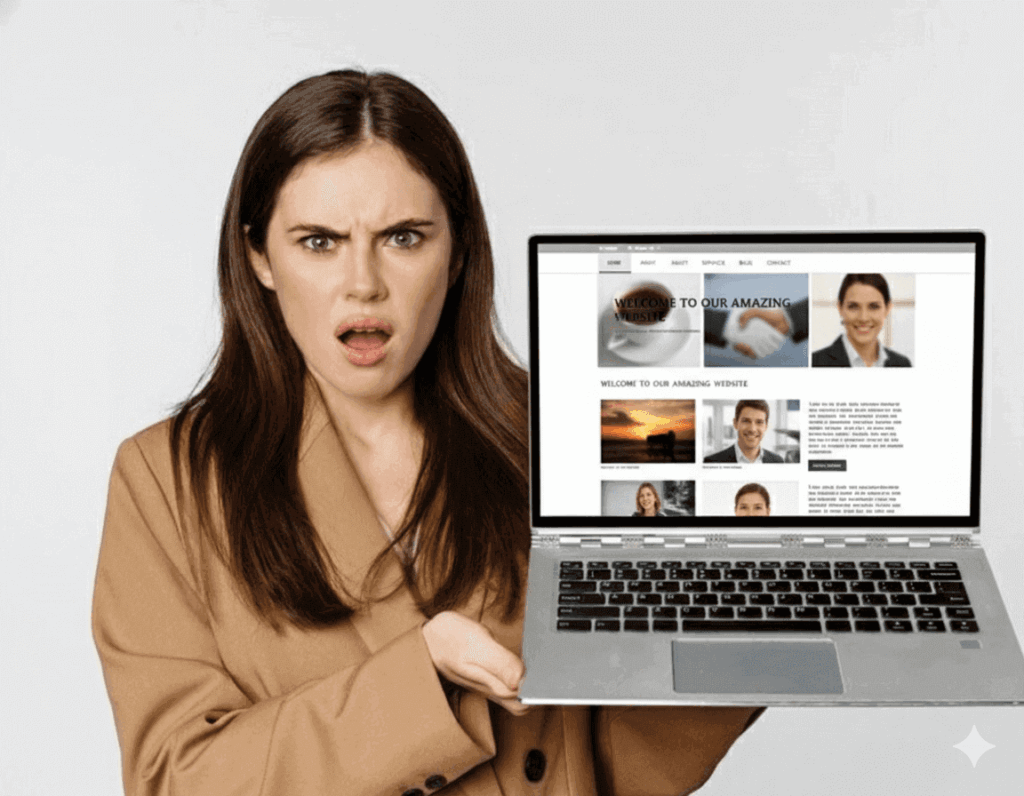 pebisnis merasa kecewa saat memilih developer website yang hasilnya buruk