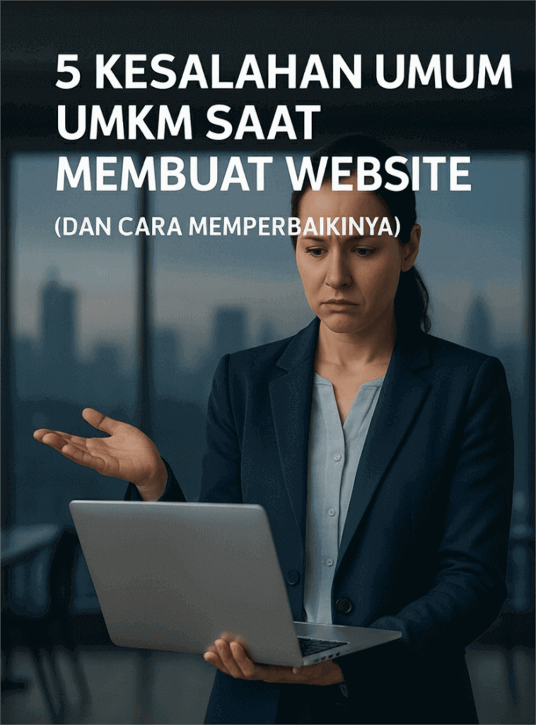 jasa pembuatan website profesional UMKM
