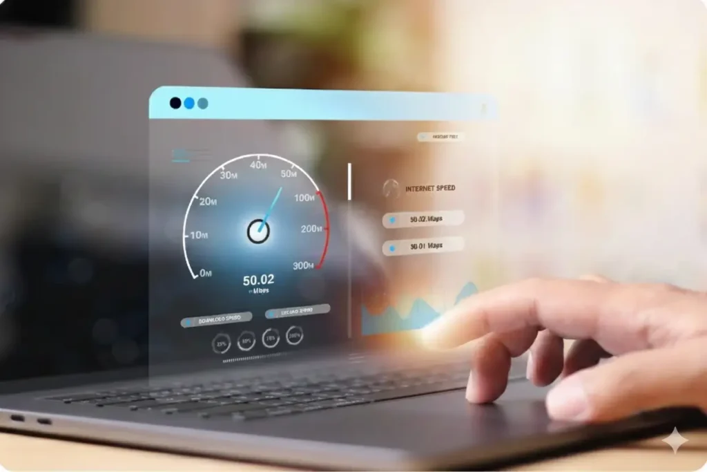 kecepatan website bisnis