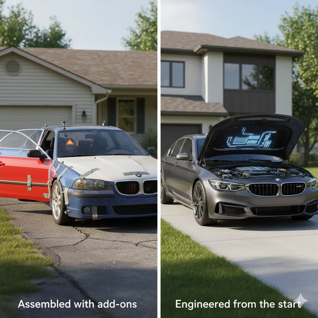 wordpress vs custom website