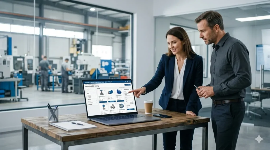 jasa redesign website manufaktur