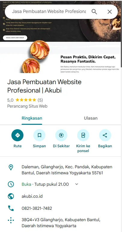 sistem booking website ekspedisi
