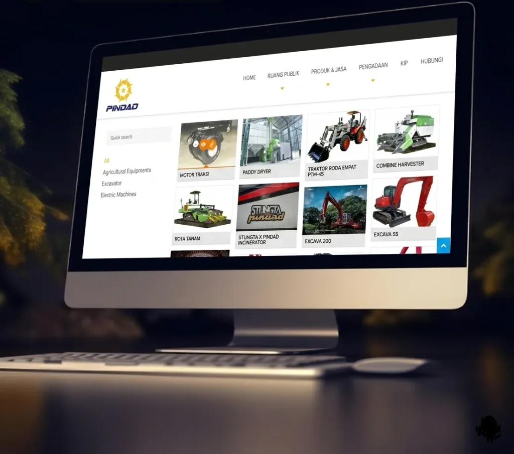 lead generation alat berat