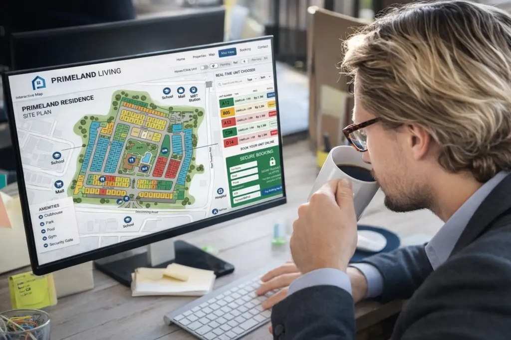 jasa website developer properti