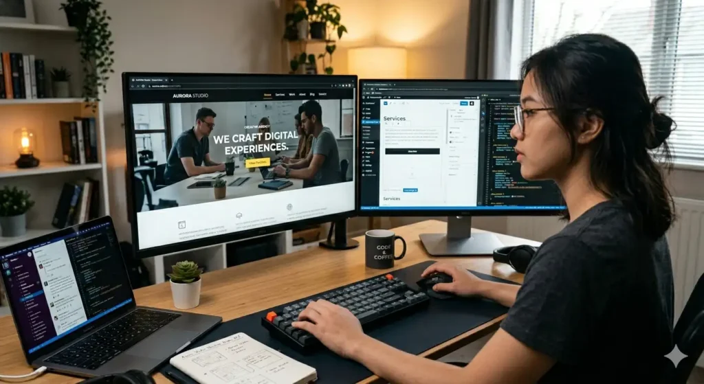 jasa pembuatan website wordpress