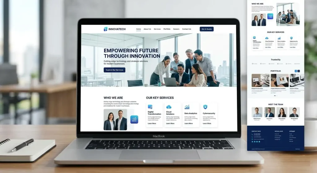 website company profile