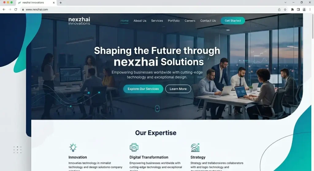 company profile online