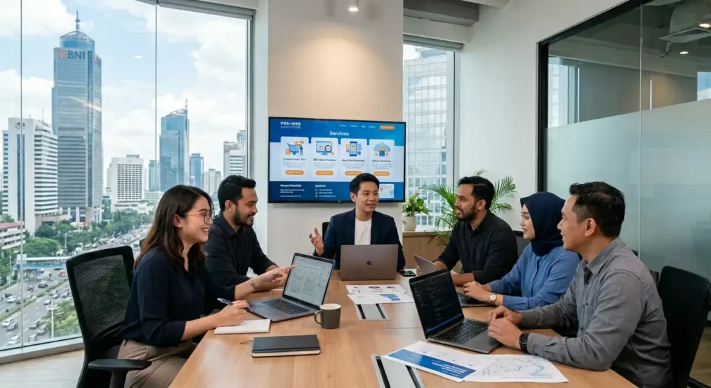 jasa pembuatan website jakarta