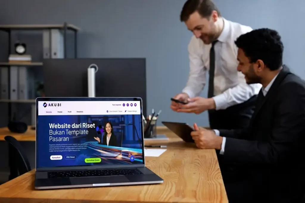 peran website dalam bisnis