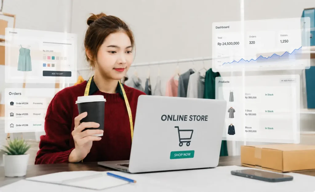 jasa pembuatan toko online