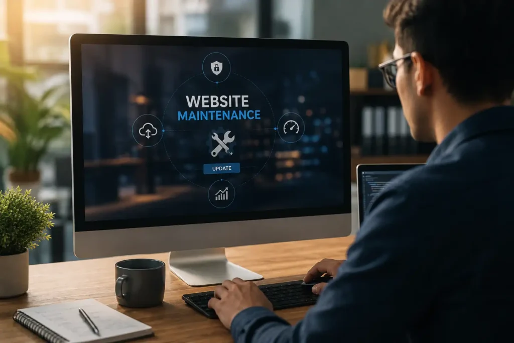 maintenance website profesional