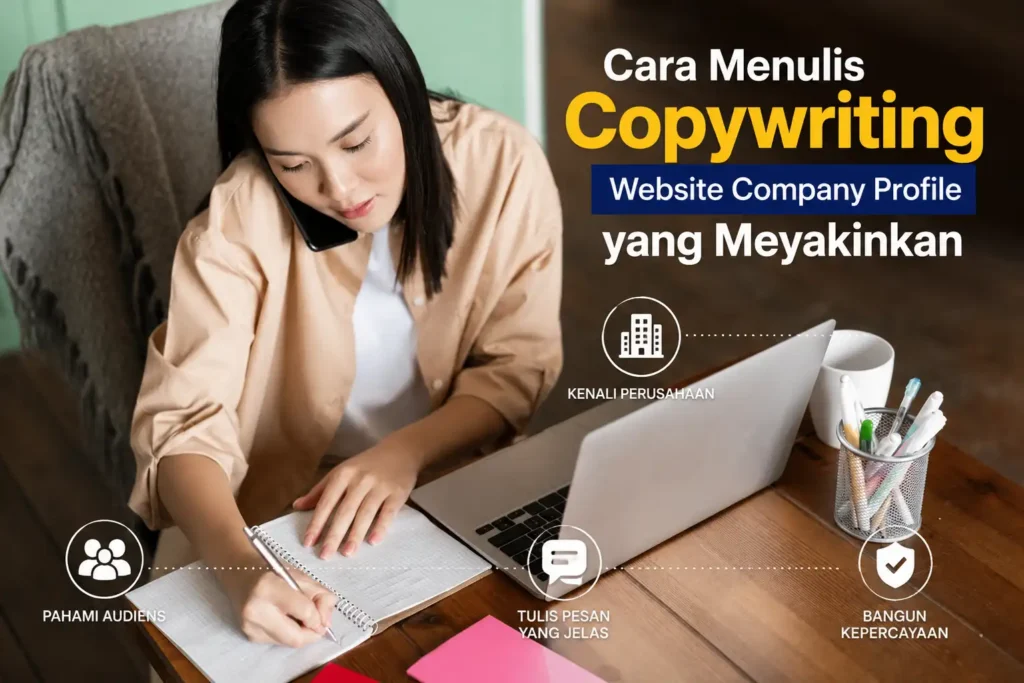 Copywriting Website Company Profile