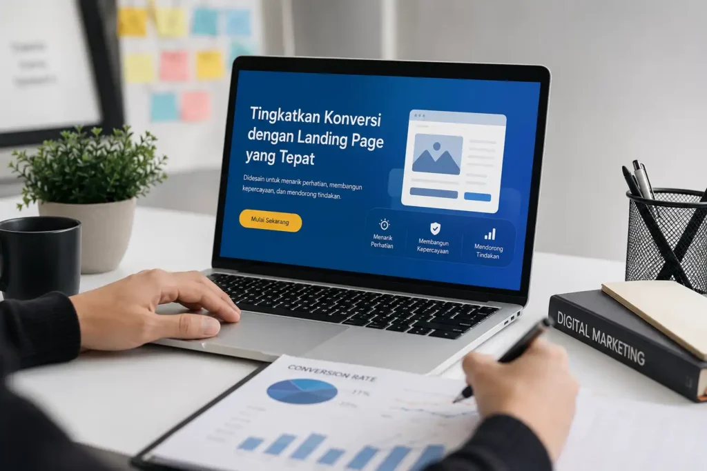 Landing Page Website