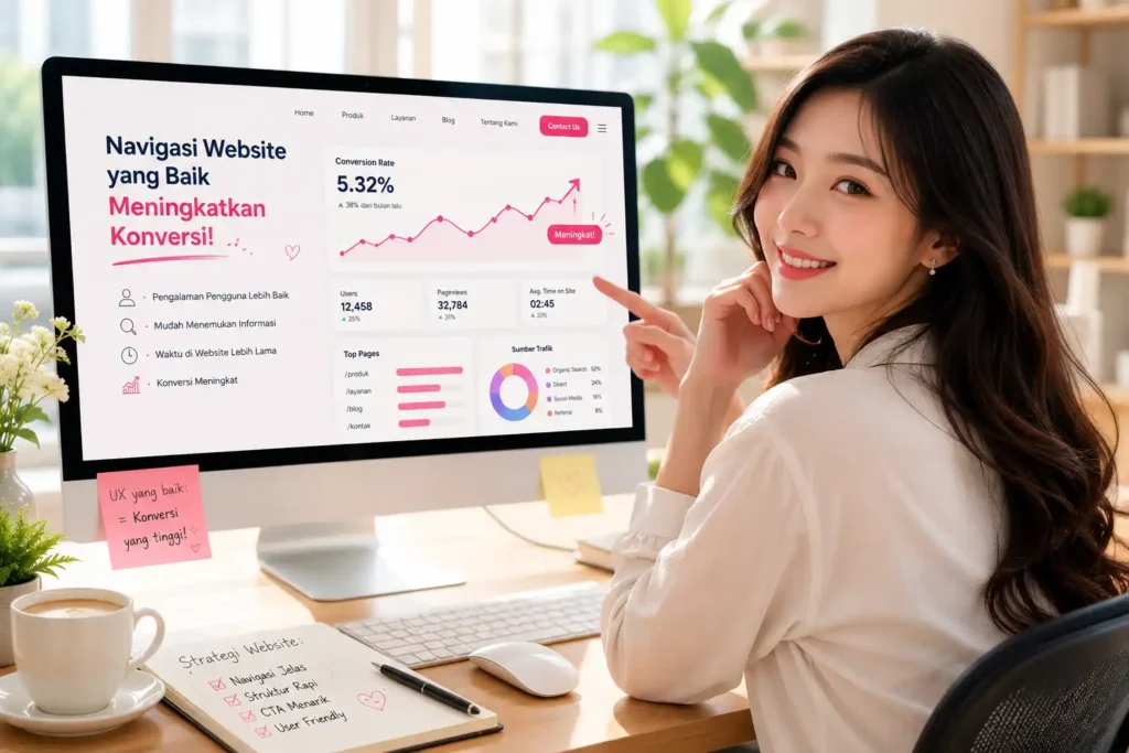 Navigasi Website
