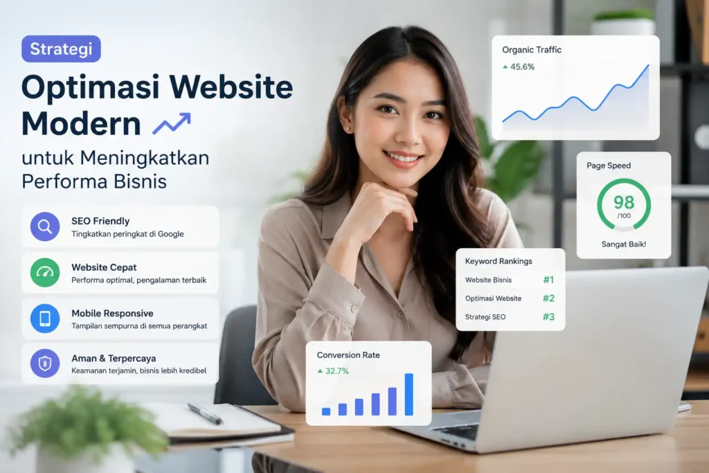 Optimasi Website Modern