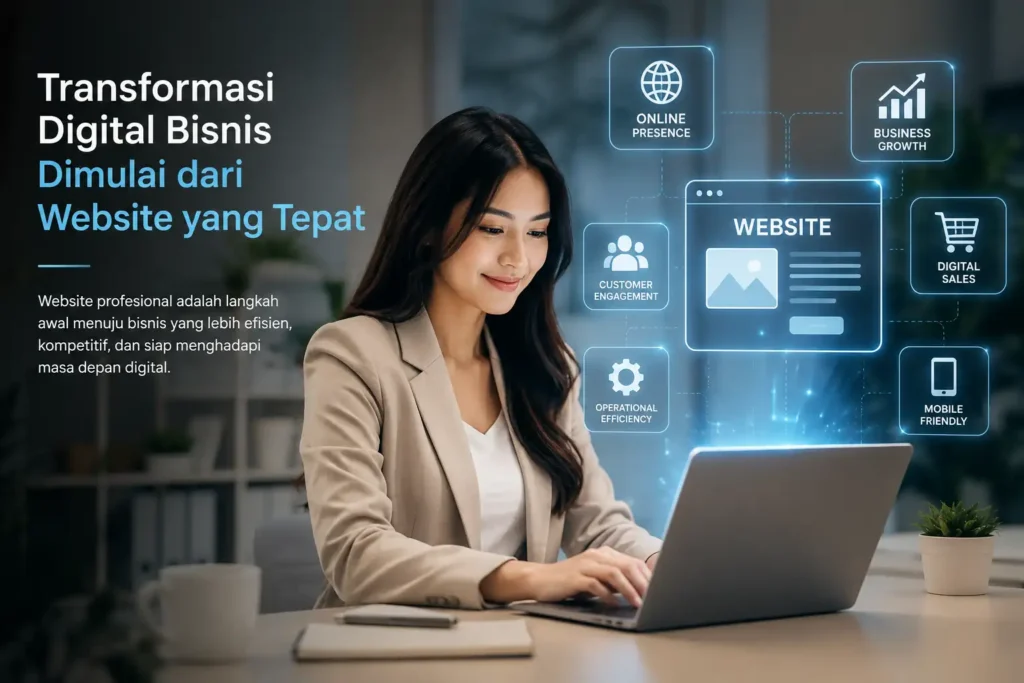 Transformasi Digital Bisnis