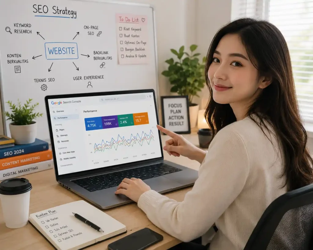 Website yang Mudah Ranking di Google