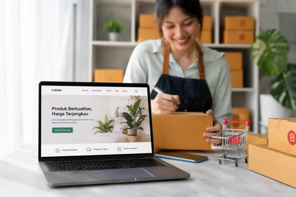 Website untuk UMKM