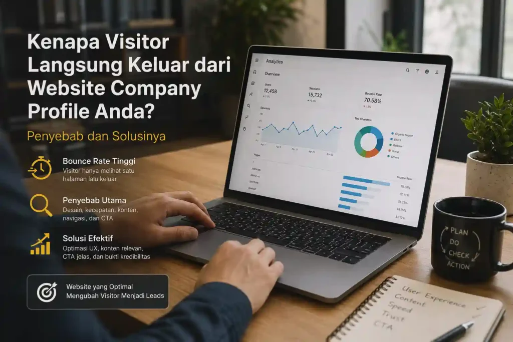 Bounce Rate Website Company Profile