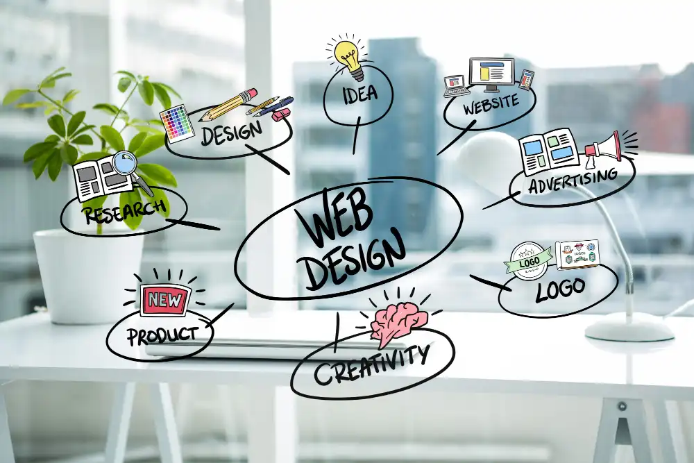 Desain Website Modern