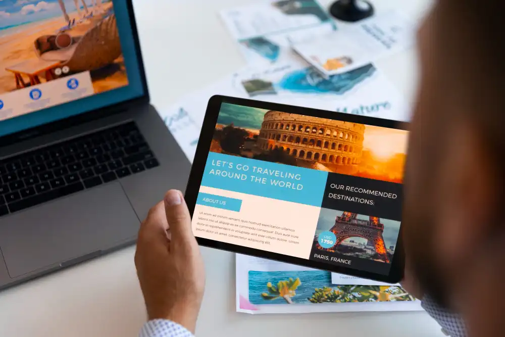Konten Website Company Profile