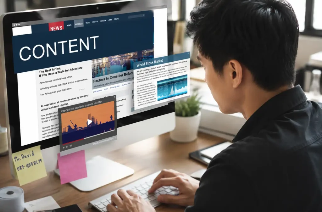 Optimasi Konten Website