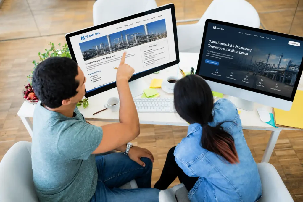 Website Modern