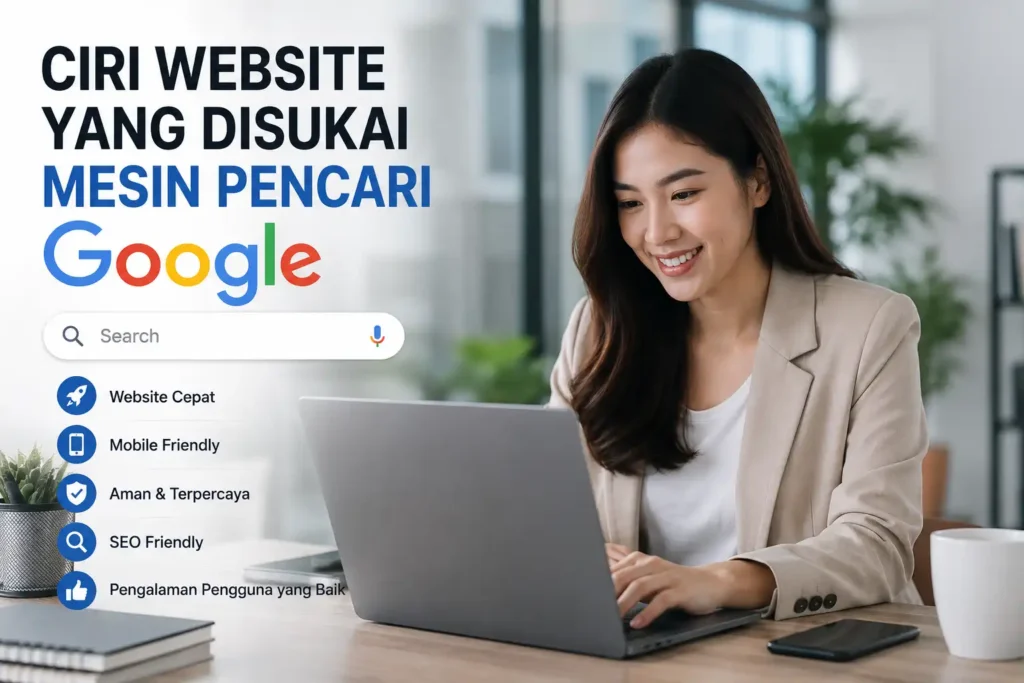Website yang Disukai Google