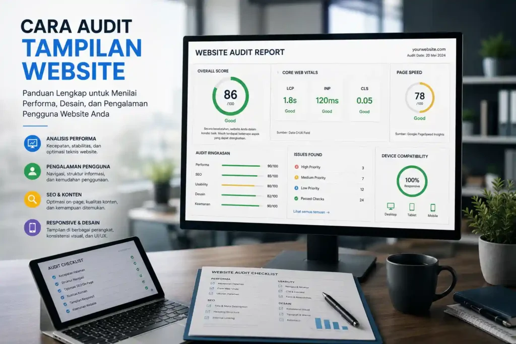Audit Tampilan Website