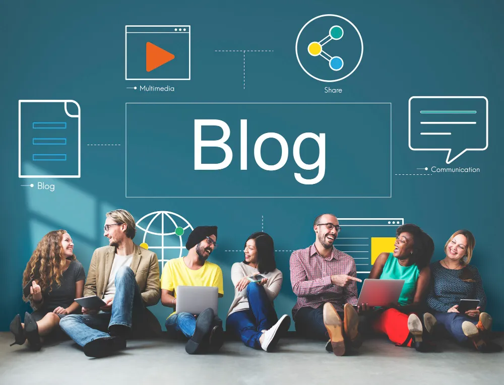 Blog Website Company Profile