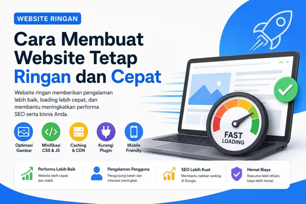 Website Ringan