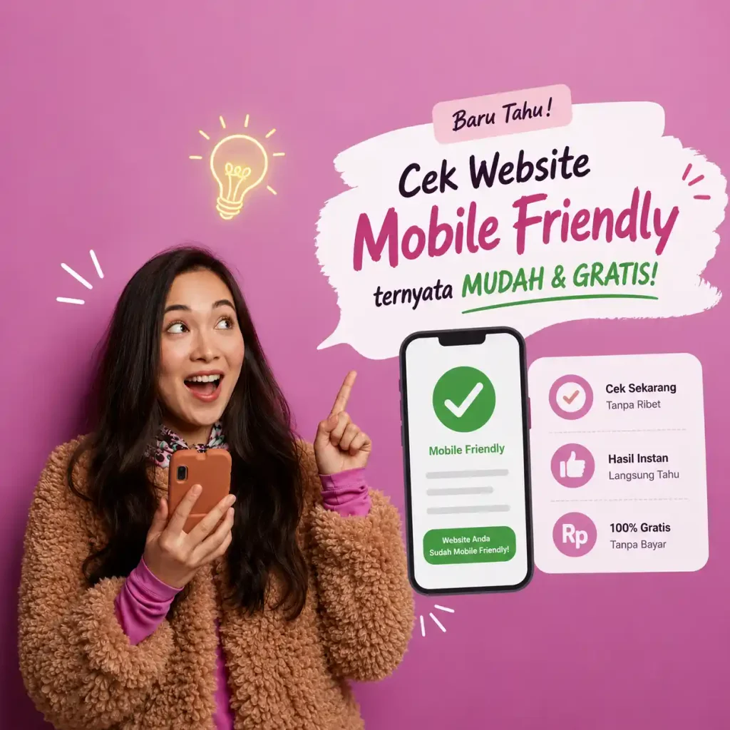 cara cek website mobile friendly