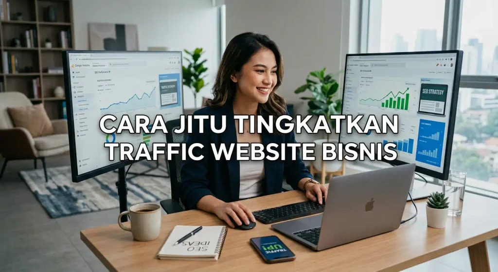 Cara Meningkatkan Traffic Website