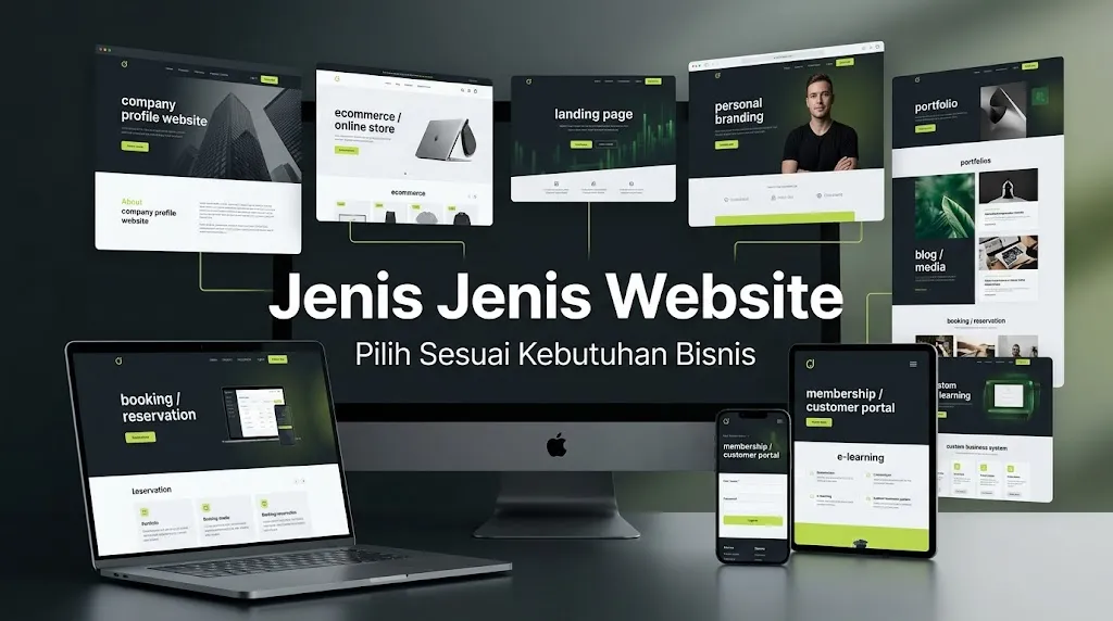 Jenis Jenis Website