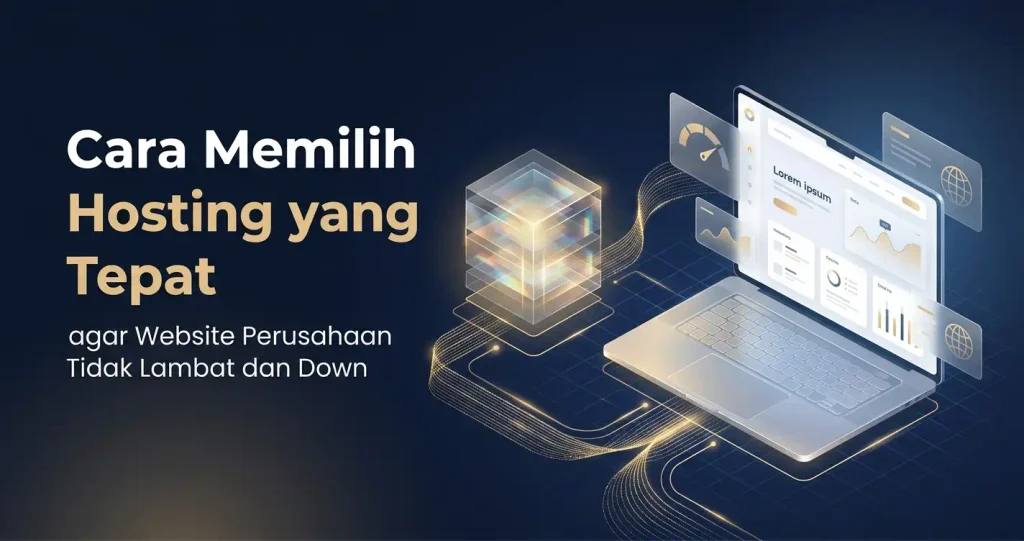 cara memilih hosting yang tepat untuk website perusahaan