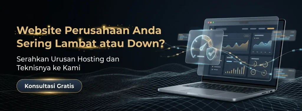 Banner CTA cara memilih hosting yang tepat dari Akubi