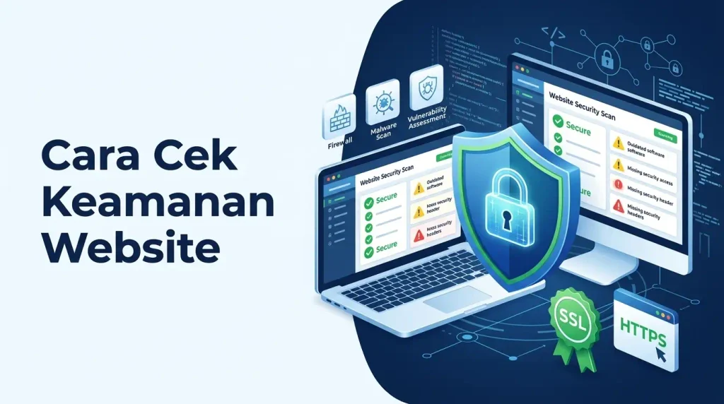 cek keamanan website