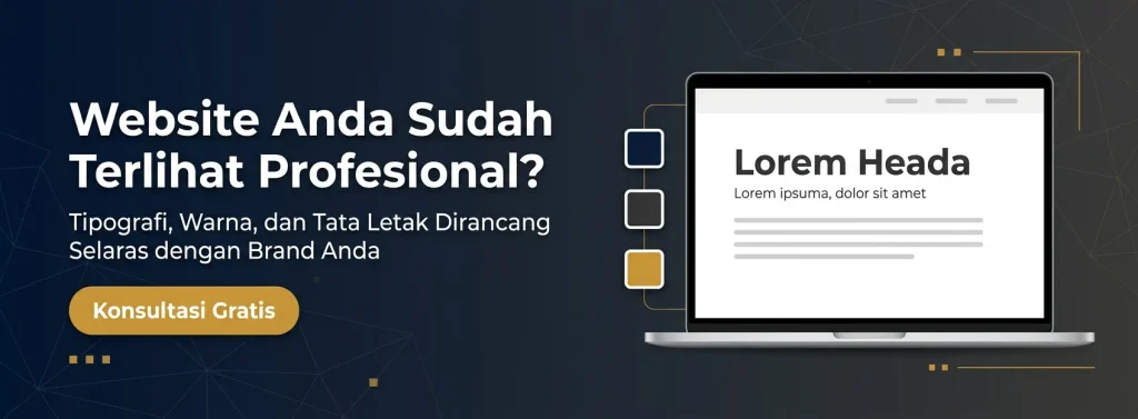 CTA konsultasi font untuk website