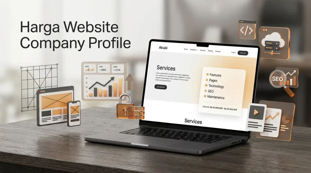 harga website company profile