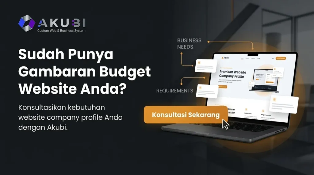 harga website company profile