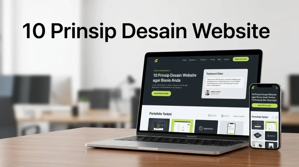 Prinsip Desain Website