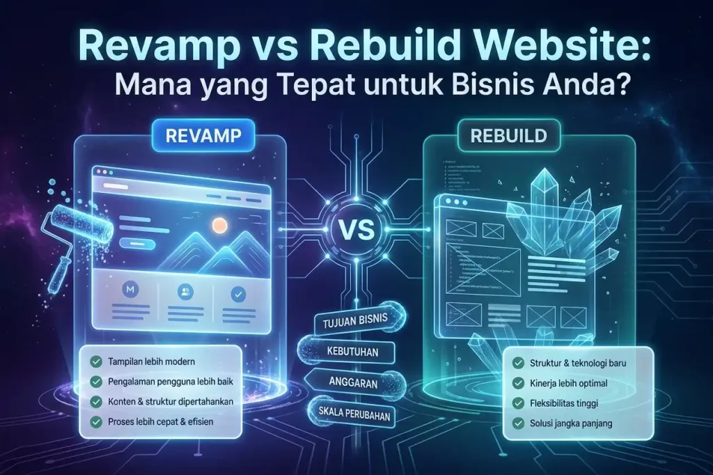 revamp website