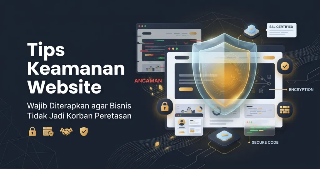tips keamanan website untuk bisnis