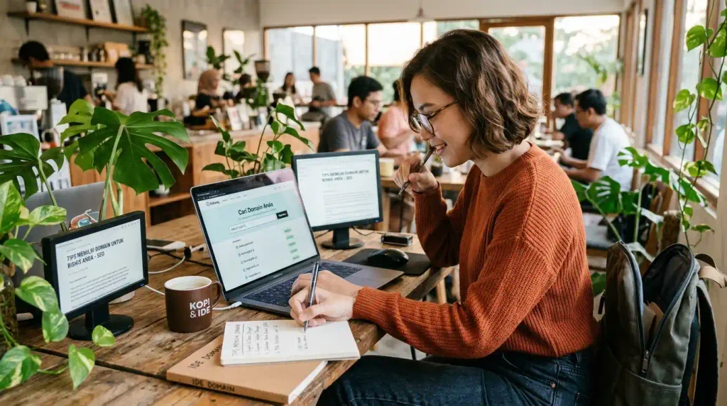 tips memilih domain