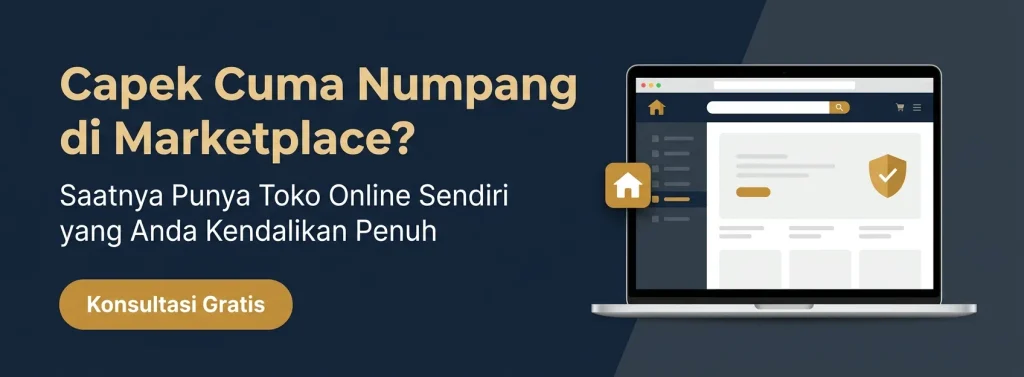 CTA konsultasiwebsite vs marketplace
