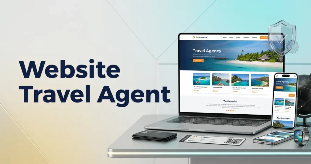 Jasa pembuatan website travel agent untuk membangun kepercayaan pelanggan