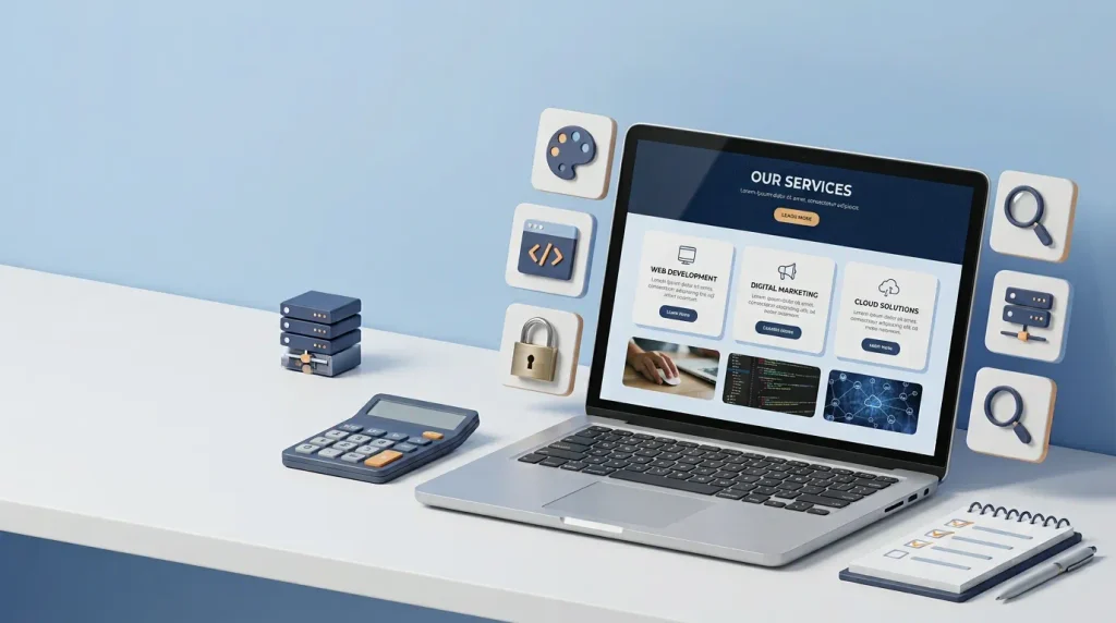 Rincian biaya pembuatan website company profile perusahaan